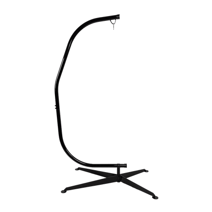 Hammock C Stand Solid Steel Construction for Hanging Air Porch Swing Chair Home & Garden Kings Warehouse 