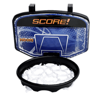 Hamper Basketball Laundry Hoop Hanging Clothes Basket Storage Kids Fun Door Bag Home & Garden Kings Warehouse 