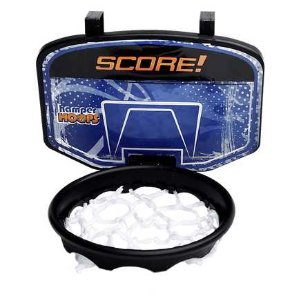 Hamper Basketball Laundry Hoop Hanging Clothes Basket Storage Kids Fun Door Bag Home & Garden Kings Warehouse 