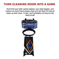 Hamper Basketball Laundry Hoop Hanging Clothes Basket Storage Kids Fun Door Bag Home & Garden Kings Warehouse 