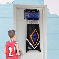 Hamper Basketball Laundry Hoop Hanging Clothes Basket Storage Kids Fun Door Bag Home & Garden Kings Warehouse 
