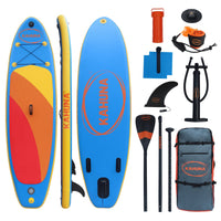 Hana Inflatable Stand Up Paddle Board 10FT w/ iSUP Accessories