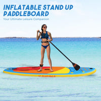 Hana Inflatable Stand Up Paddle Board 10FT w/ iSUP Accessories Kings Warehouse 