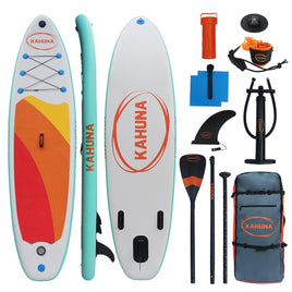 Hana Inflatable Stand Up Paddle Board 11FT SUP Paddleboard Kings Warehouse 