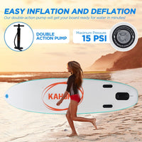 Hana Inflatable Stand Up Paddle Board 11FT SUP Paddleboard Kings Warehouse 