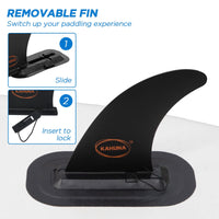 Hana Replacement iSUP Stand Up Paddleboard Fin Kings Warehouse 