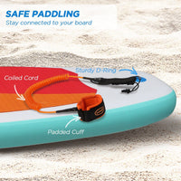 Hana Safety Leash for Stand Up Paddle Board Kings Warehouse 