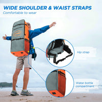 Hana Travel Bag for Inflatable Stand Up Paddle iSUP Boards Kings Warehouse 