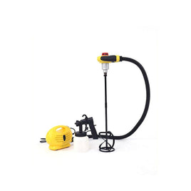 Handheld 2 in 1 High Speed Paint Mixer Spray sprayer Painting Guns 650w 800ml Kings Warehouse 