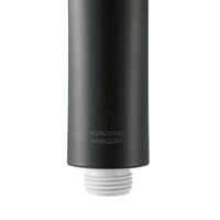 Handheld Shower Head 4.5" High Pressure 5 Modes Poweful Round Black Home & Garden Kings Warehouse 