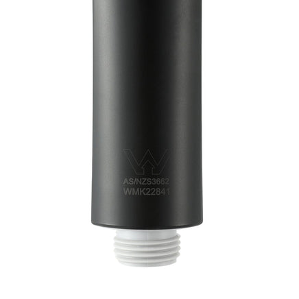 Handheld Shower Head 4.5" High Pressure 5 Modes Poweful Round Black Home & Garden Kings Warehouse 