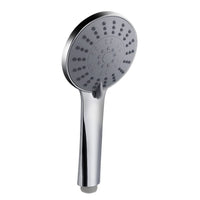 Handheld Shower Head 4.5" High Pressure 5 Modes Poweful Round Chrome Home & Garden Kings Warehouse 