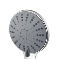 Handheld Shower Head 4.5" High Pressure 5 Modes Poweful Round Chrome Home & Garden Kings Warehouse 