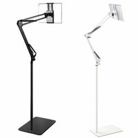 Hands Free Floor Stand Adjustable Bed Clip Holder For Tablet iPad iPhone 170cm Black