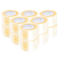 Handy Hardware 24PCE Packaging Tape Clear Multipurpose Extra Wide 150m x 72mm Kings Warehouse 