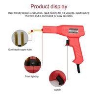 Handy Plastic Welder Garage Repair Welding Tool Kit Hot Staplers Bumper Machine BestSellers Kings Warehouse 