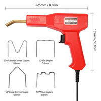 Handy Plastic Welder Garage Repair Welding Tool Kit Hot Staplers Bumper Machine BestSellers Kings Warehouse 
