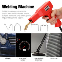 Handy Plastic Welder Garage Repair Welding Tool Kit Hot Staplers Bumper Machine BestSellers Kings Warehouse 
