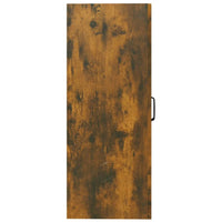 Hanging Wall Cabinet Smoked Oak 69.5x34x90 cm Kings Warehouse 