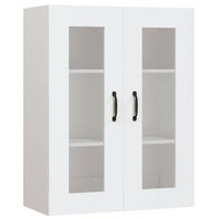 Hanging Wall Cabinet White 69.5x34x90 cm Kings Warehouse 