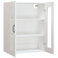 Hanging Wall Cabinet White 69.5x34x90 cm Kings Warehouse 