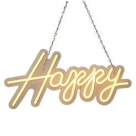 Happy Birthday Neon Sign Hanging Glowing Party Decoration Kings Warehouse 