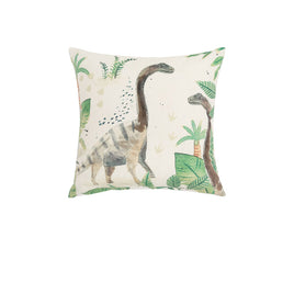 Happy Kids Dino Land Filled Square Cushion Home & Garden Kings Warehouse 