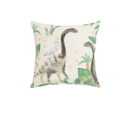 Happy Kids Dino Land Filled Square Cushion Home & Garden Kings Warehouse 