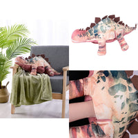 Happy Kids Dino Novelty Cushion/Throw Home & Garden Kings Warehouse 