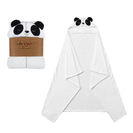 Happy Kids Panda Hooded Blanket Home & Garden Kings Warehouse 