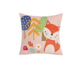 Happy Kids Rainbow Forest Filled Square Cushion Home & Garden Kings Warehouse 