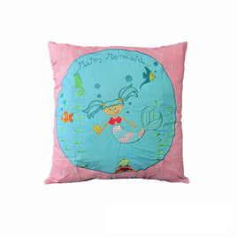 Happy Kids Shelley Mermaid 43x43 cm Square Cushion Home & Garden Kings Warehouse 