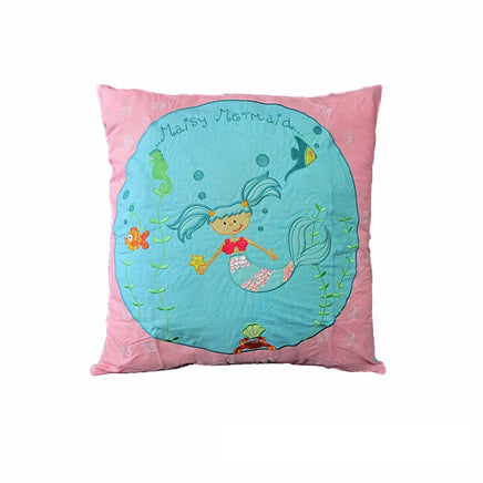 Happy Kids Shelley Mermaid 43x43 cm Square Cushion Home & Garden Kings Warehouse 