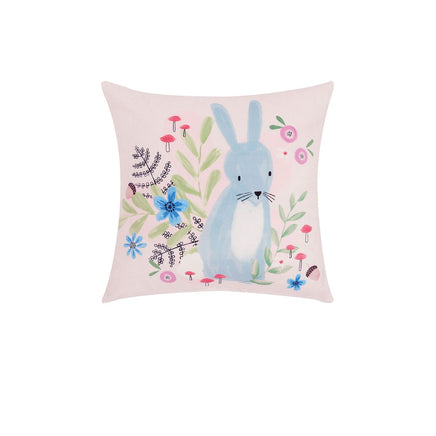 Happy Kids Woodland Park Filled Square Cushion Home & Garden Kings Warehouse 