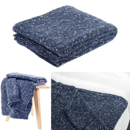 Havana Blue Woven Throw Rug 127 x 152 cm Home & Garden Kings Warehouse 