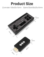HD video games console Wireless TV games plug and play video game console 568 games Kings Warehouse 