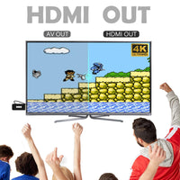HD video games console Wireless TV games plug and play video game console 568 games Kings Warehouse 