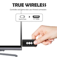 HD video games console Wireless TV games plug and play video game console 568 games Kings Warehouse 
