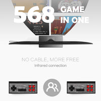 HD video games console Wireless TV games plug and play video game console 568 games Kings Warehouse 