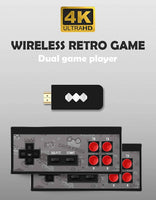 HD video games console Wireless TV games plug and play video game console 568 games Kings Warehouse 