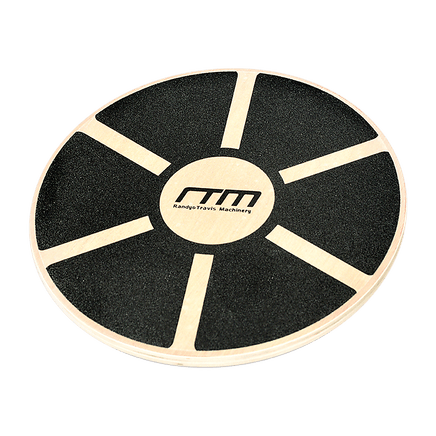 Heavy Duty 15.5" Wooden Balance Board with Non-Slip Pad Fitness Sports & Fitness Kings Warehouse 