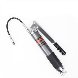 Heavy Duty 600cc Manual Grease Gun Flexible Hose Coupler 10000PSI Oiling Tools Tools Kings Warehouse 