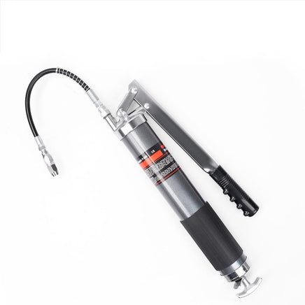 Heavy Duty 600cc Manual Grease Gun Flexible Hose Coupler 10000PSI Oiling Tools Tools Kings Warehouse 