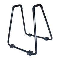 Heavy Duty Body Press Core Bars Push Up Home Gym Parallette Stand Kings Warehouse 