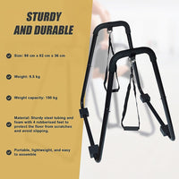 Heavy Duty Body Press Core Bars Push Up Home Gym Parallette Stand Sports & Fitness Kings Warehouse 