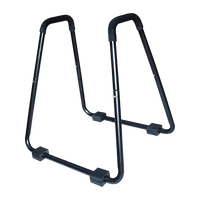 Heavy Duty Body Press Core Bars Push Up Home Gym Parallette Stand Sports & Fitness Kings Warehouse 