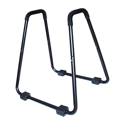 Heavy Duty Body Press Core Bars Push Up Home Gym Parallette Stand Sports & Fitness Kings Warehouse 