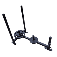 Heavy Duty Gym Sled with Harness Sports & Fitness Kings Warehouse 