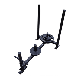 Heavy Duty Gym Sled with Harness Sports & Fitness Kings Warehouse 