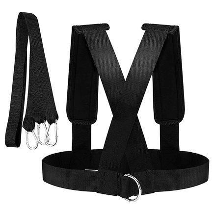 Heavy Duty Gym Sled with Harness Sports & Fitness Kings Warehouse 